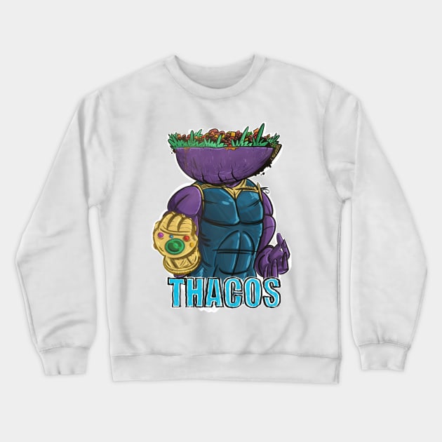 THACOS! Crewneck Sweatshirt by FrancescoM